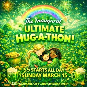 The Ultimate Hug-A-Thon 03/15 | $5 Starts